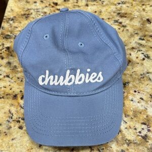 Chubbies Light Blue Casual Cap